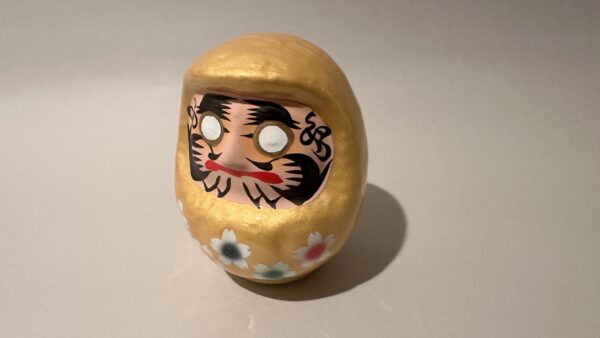 黄金色のだるま