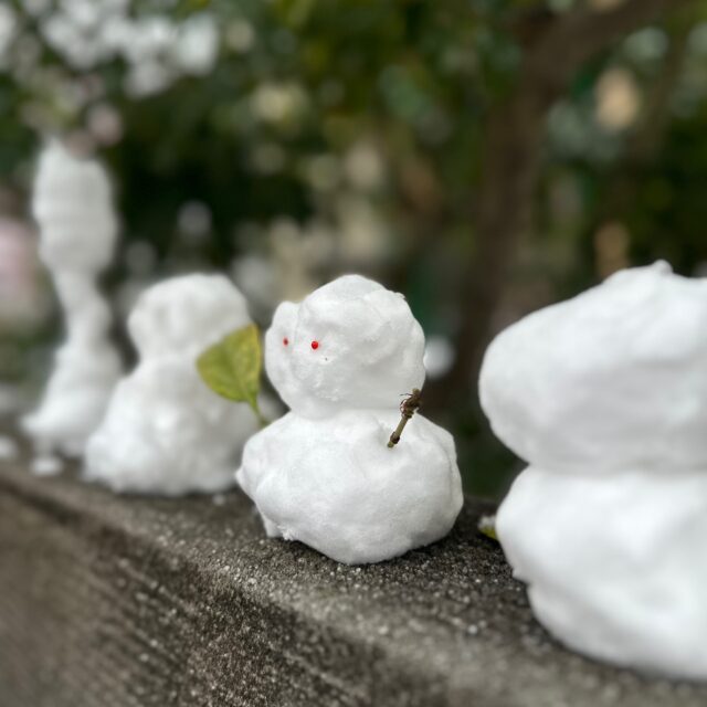 朝起きたら外が真っ白。 数年ぶりに、ちゃんと積もってました。外に出てまずやることは、雪を踏み締めること。 あのキュッとかギュッとかいう、なんとも言えない音が好きなんです。そして次は、雪だるま制作。 たぶん中学生くらいから、このルーチンはずっと同じです。（笑）#郷土玩具
#モダンアート
#カモ
#folkcraft
#folktoys
#japanesecraf
#japanesetoys
#Vintage_Crafted_Folk_Toys
#vintagecraftedforktoys
#ModernArt
#NHK大河ドラマ
#鎌倉殿の１３人
#豊臣兄弟