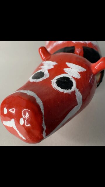 This is COWFrom Japan.
— WabiSabi Asobee#japaneseculture #wabisabi #japanesefolktoys #folktoys #japanesetoys